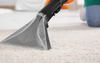 Carpet vacuum cleaner